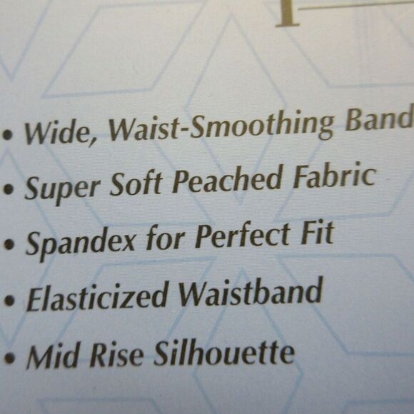 FELINA Leggings 2 Pair Pack Sz S Black Wide Waistband Yoga Workout Everyday NWT - Picture 8 of 14